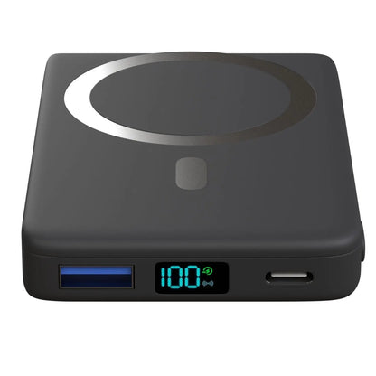 Magnetic Battery Pack for iPhone – Snap-On Wireless Charging Solution