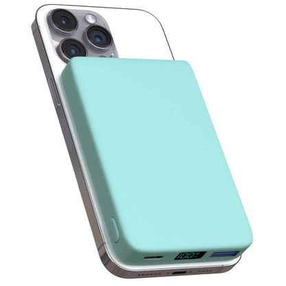 Magnetic Battery Pack for iPhone – Snap-On Wireless Charging Solution