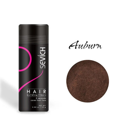 Hair Fiber Powder for Thinning Hair & Bald Spots – Instant Root Coverage & Natural Volume for Women & Men