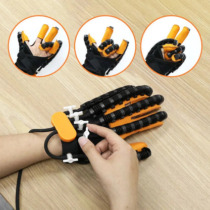 Powered Hand Therapy Gloves Rehab Recovery System for Stroke Arthritis Nerve Injury Support Mobility Training At-Home Physical Therapy Equip