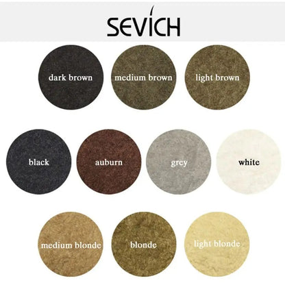 Hair Fiber Powder for Thinning Hair & Bald Spots – Instant Root Coverage & Natural Volume for Women & Men