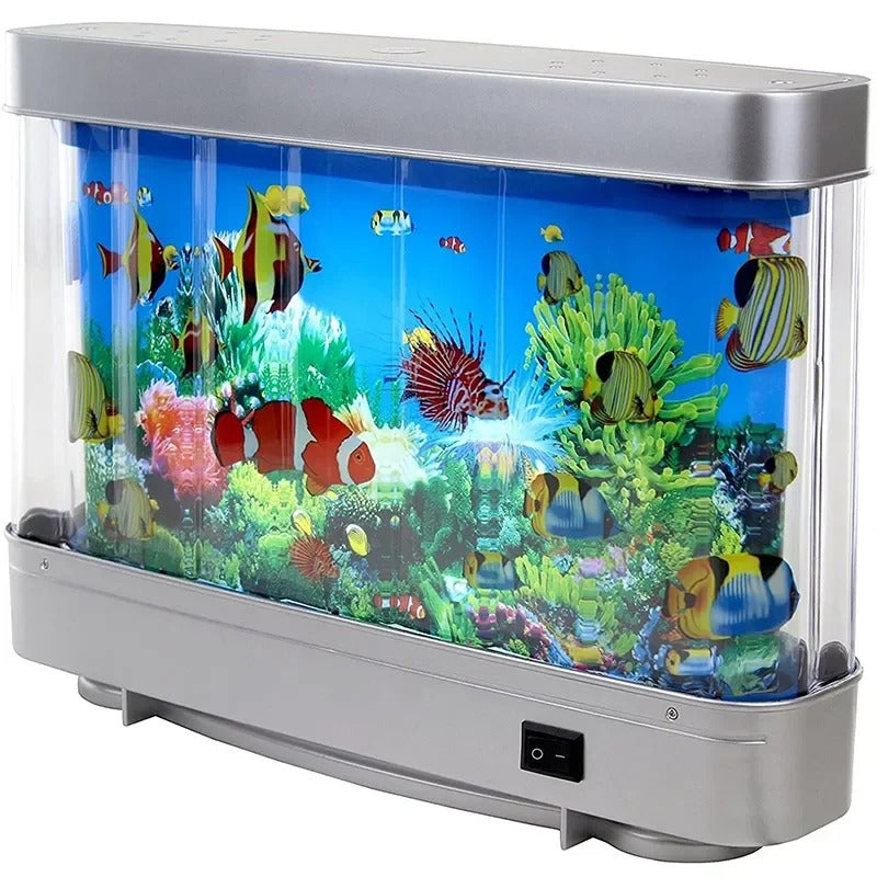 Retro Aquarium Lamp