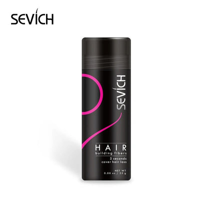 Hair Fiber Powder for Thinning Hair & Bald Spots – Instant Root Coverage & Natural Volume for Women & Men