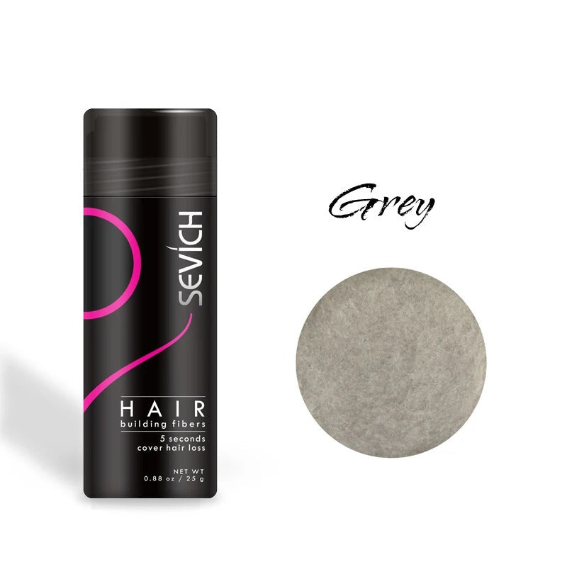 Hair Fiber Powder for Thinning Hair & Bald Spots – Instant Root Coverage & Natural Volume for Women & Men