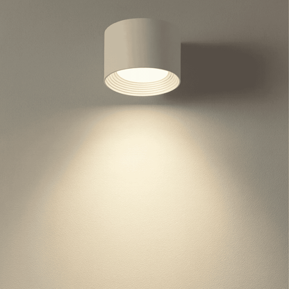 Cordless LED Sconce with Remote Control – Rechargeable Aluminum Wall Light for Bedroom, Living Room & Hallway