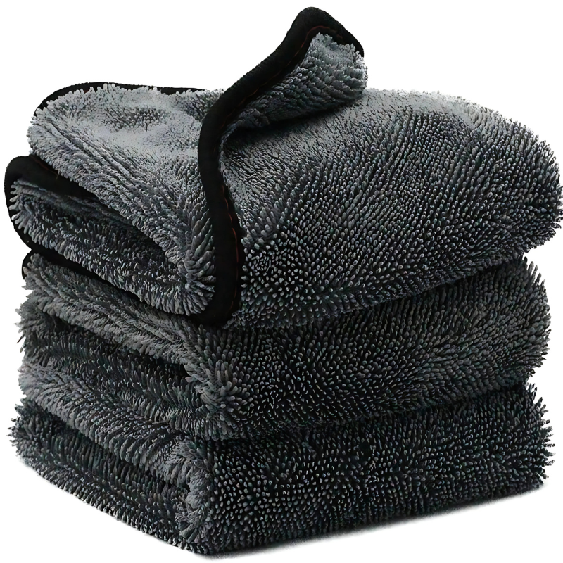 Quick-Dry Microfiber Towel Set, Highly Absorbent & Lint-Free for Car, Home, Gym & Travel, Odor-Resistant Fabric, Lightweight & Ultra-Soft