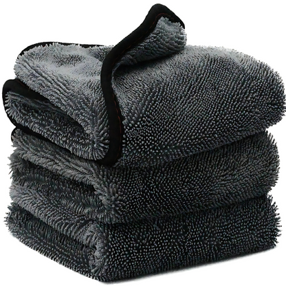 Quick-Dry Microfiber Towel Set, Highly Absorbent & Lint-Free for Car, Home, Gym & Travel, Odor-Resistant Fabric, Lightweight & Ultra-Soft