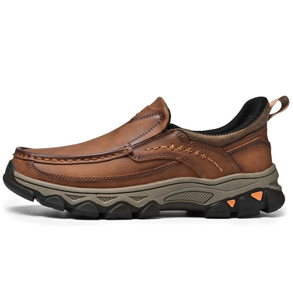 Men's Arch Support Loafers for All-Day Comfort & Posture Alignment – Cushioned Sole, Non-Slip Tread, Breathable Upper – Perfect for Work