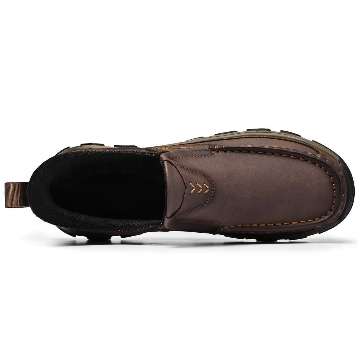 Men's Arch Support Loafers for All-Day Comfort & Posture Alignment – Cushioned Sole, Non-Slip Tread, Breathable Upper – Perfect for Work