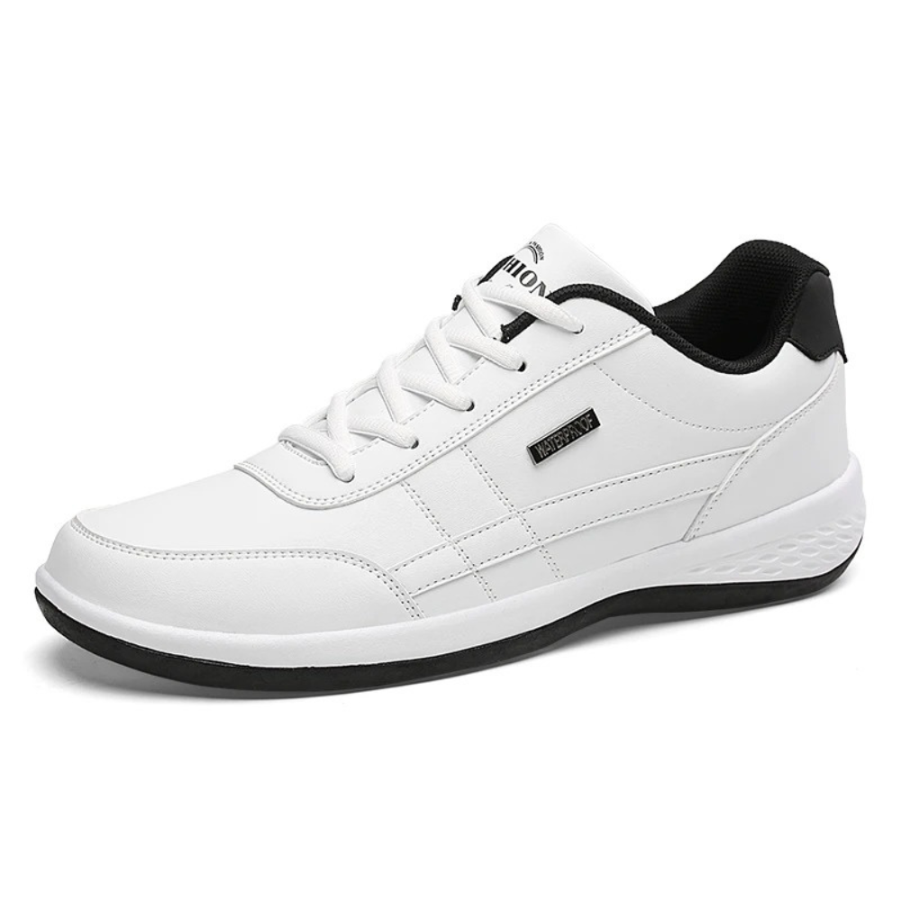 Athletic Walking Shoes for Men with Arch Support & Cushioned Insole for Plantar Fasciitis Relief, Breathable Casual Sneakers