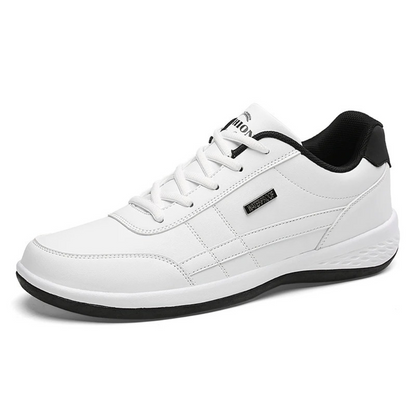Athletic Walking Shoes for Men with Arch Support & Cushioned Insole for Plantar Fasciitis Relief, Breathable Casual Sneakers