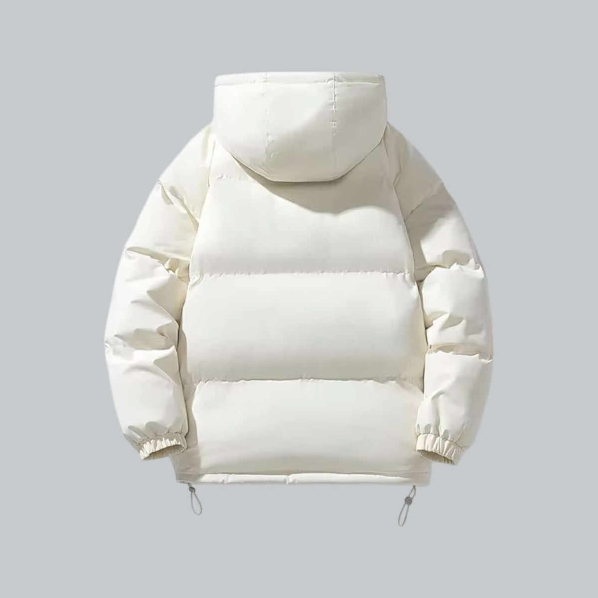 Insulated Button-Front Parka with Removable Hood for Men – Cold Weather Outerwear for Winter Commutes & Outdoor Activities