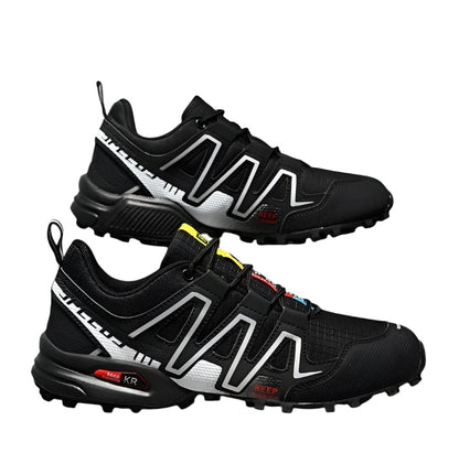 Waterproof Hiking Boots for Men & Women – All-Weather Trail Shoes with Ankle Support & Anti-Slip Sole