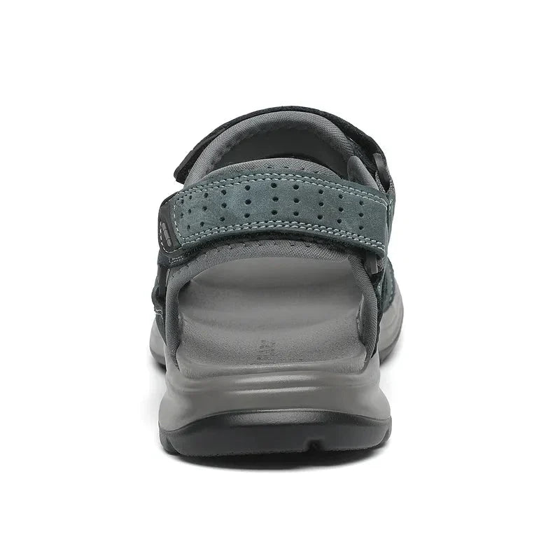 Men's Hiking Sandals with Anti-Slip Sole – Adjustable Straps, Open-Toe Design for Trail Walking & Summer Outdoor Adventures