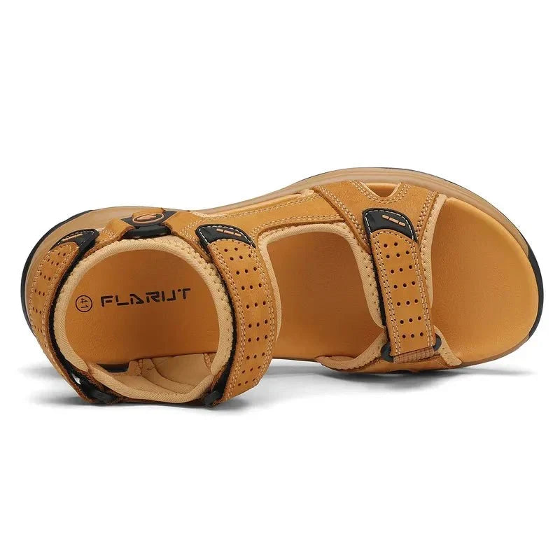 Men's Hiking Sandals with Anti-Slip Sole – Adjustable Straps, Open-Toe Design for Trail Walking & Summer Outdoor Adventures