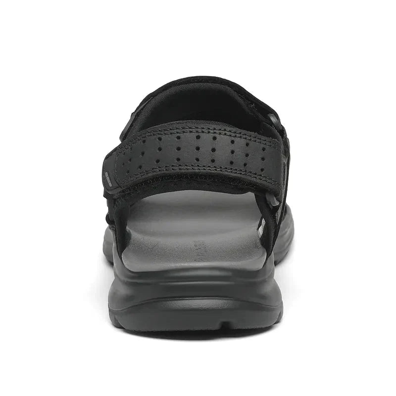 Men's Hiking Sandals with Anti-Slip Sole – Adjustable Straps, Open-Toe Design for Trail Walking & Summer Outdoor Adventures