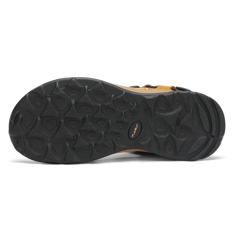Men's Hiking Sandals with Anti-Slip Sole – Adjustable Straps, Open-Toe Design for Trail Walking & Summer Outdoor Adventures