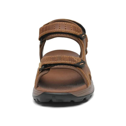 Men's Hiking Sandals with Anti-Slip Sole – Adjustable Straps, Open-Toe Design for Trail Walking & Summer Outdoor Adventures