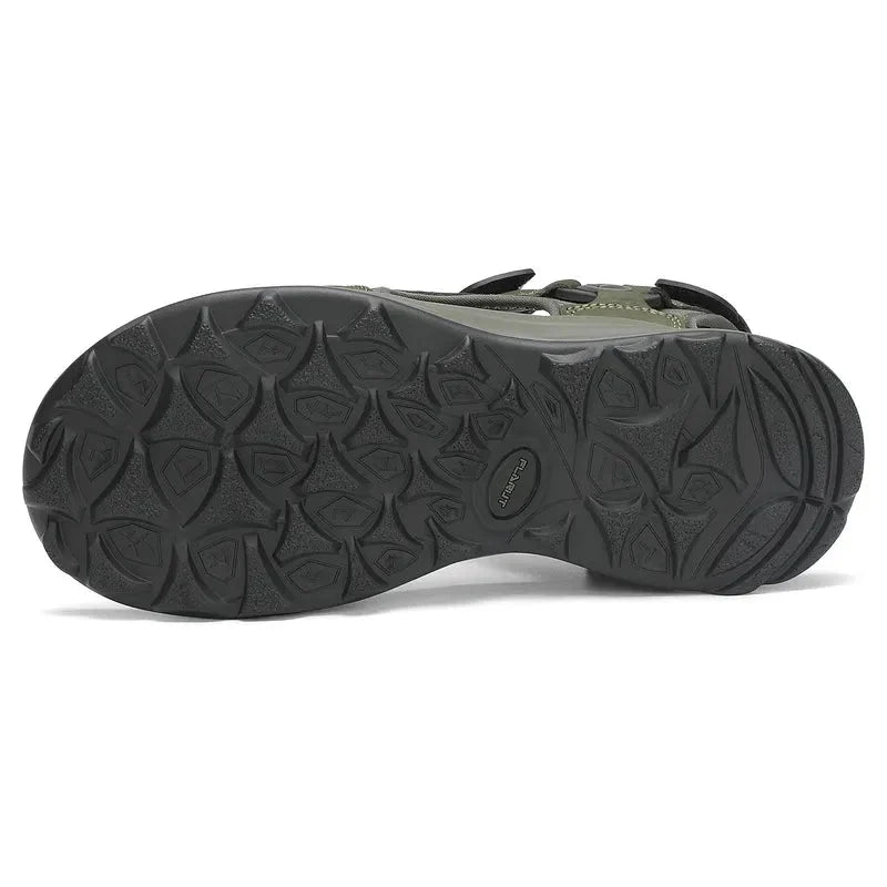Men's Hiking Sandals with Anti-Slip Sole – Adjustable Straps, Open-Toe Design for Trail Walking & Summer Outdoor Adventures