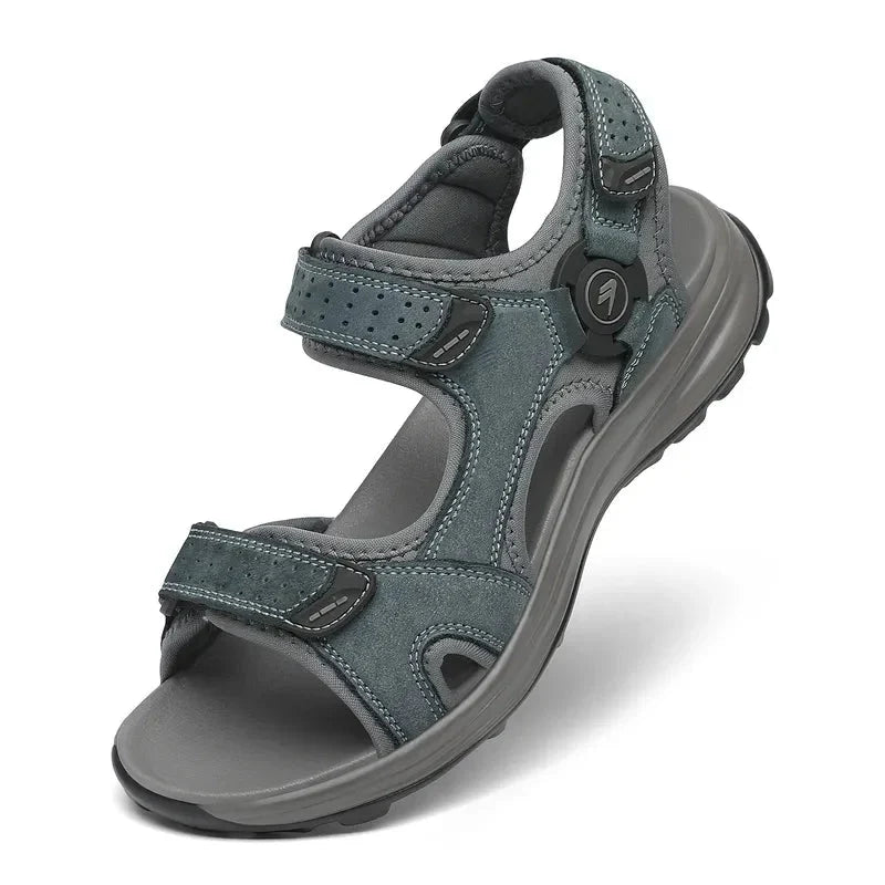 Men's Hiking Sandals with Anti-Slip Sole – Adjustable Straps, Open-Toe Design for Trail Walking & Summer Outdoor Adventures