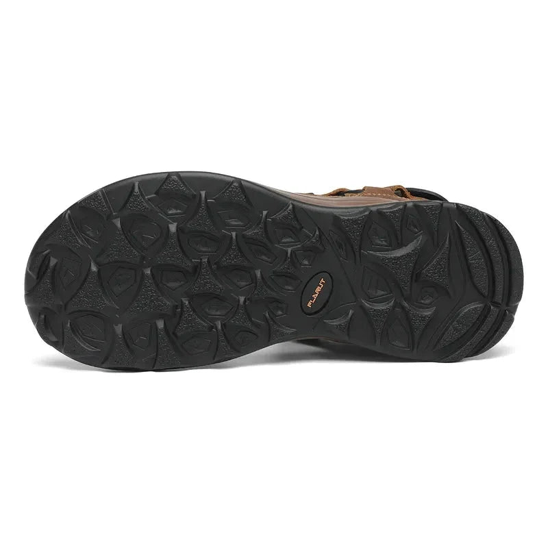 Men's Hiking Sandals with Anti-Slip Sole – Adjustable Straps, Open-Toe Design for Trail Walking & Summer Outdoor Adventures