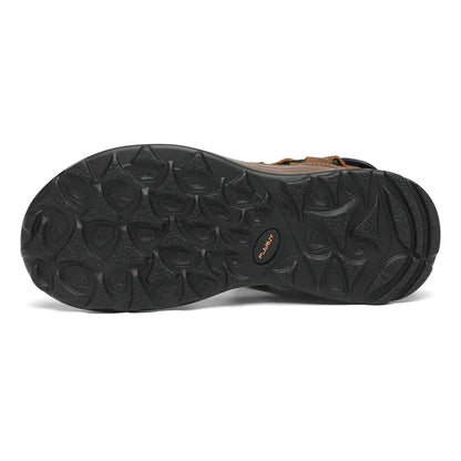 Men's Hiking Sandals with Anti-Slip Sole – Adjustable Straps, Open-Toe Design for Trail Walking & Summer Outdoor Adventures