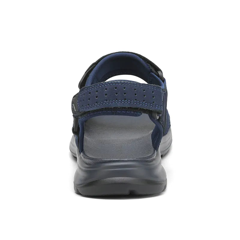 Men's Hiking Sandals with Anti-Slip Sole – Adjustable Straps, Open-Toe Design for Trail Walking & Summer Outdoor Adventures