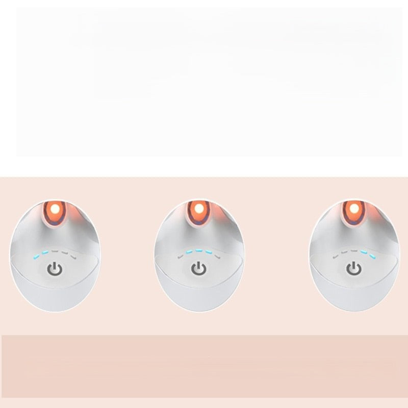 Handheld Facial Toning Wand with Microcurrent Technology for Anti-Aging Skin Care at Home & Travel