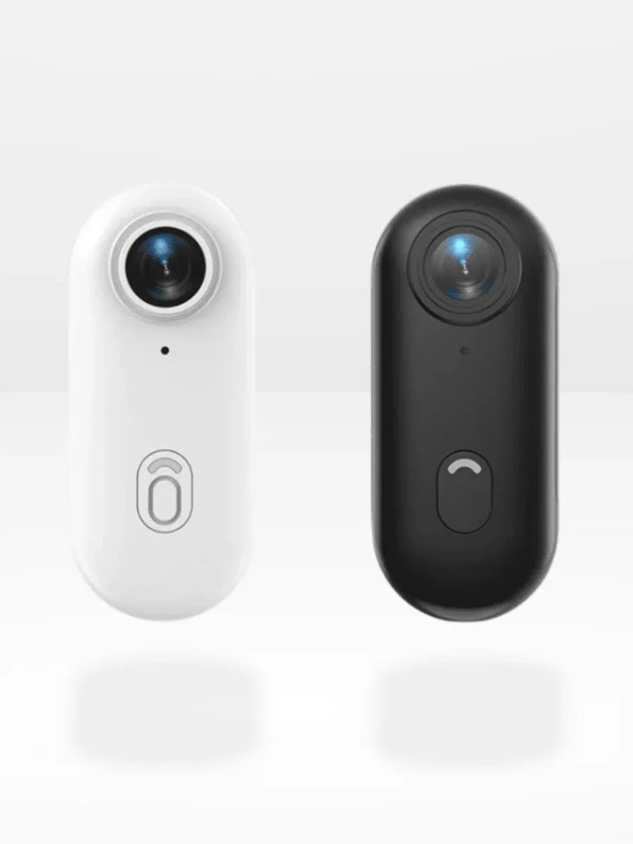Ultra-Compact 4K POV Action Camera with Magnetic Mount for Sports, Biking, Motorcycling & First-Person Recording | Wireless Connectivity &