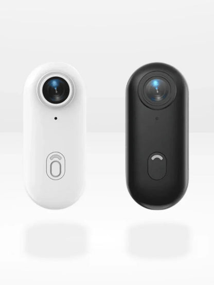 Ultra-Compact 4K POV Action Camera with Magnetic Mount for Sports, Biking, Motorcycling & First-Person Recording | Wireless Connectivity &