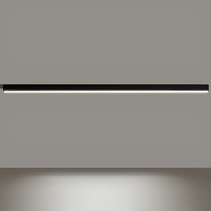 Dimmable LED Flush Mount Light Bar – Aluminum Low-Profile Strip Ceiling Fixture for Kitchen, Hallway, Bedroom – Remote Adjustable Color Temp