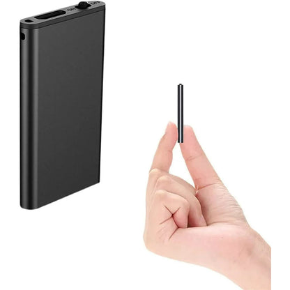 Compact Digital Recorder with Voice Activation – Portable Audio for Meetings, Interviews, Lectures