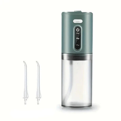 Irrigador dental, hilo dental de agua portátil con presión ajustable, irrigador oral, limpiador interdental para aparatos de ortodoncia