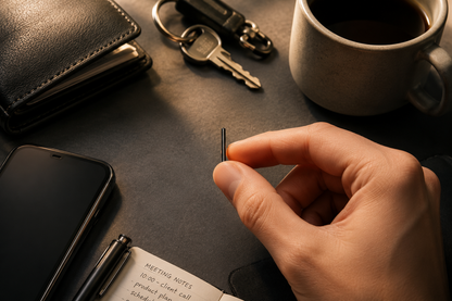 Mira Mini Recorder | Voice Activated, Ultra-Slim Design