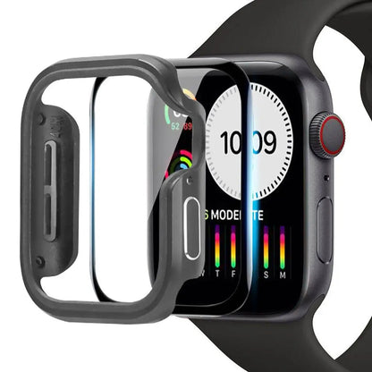 Aluminum Protective Case for Apple Watch Series 4 & 5 – 40mm or 44mm Full-Coverage Shell