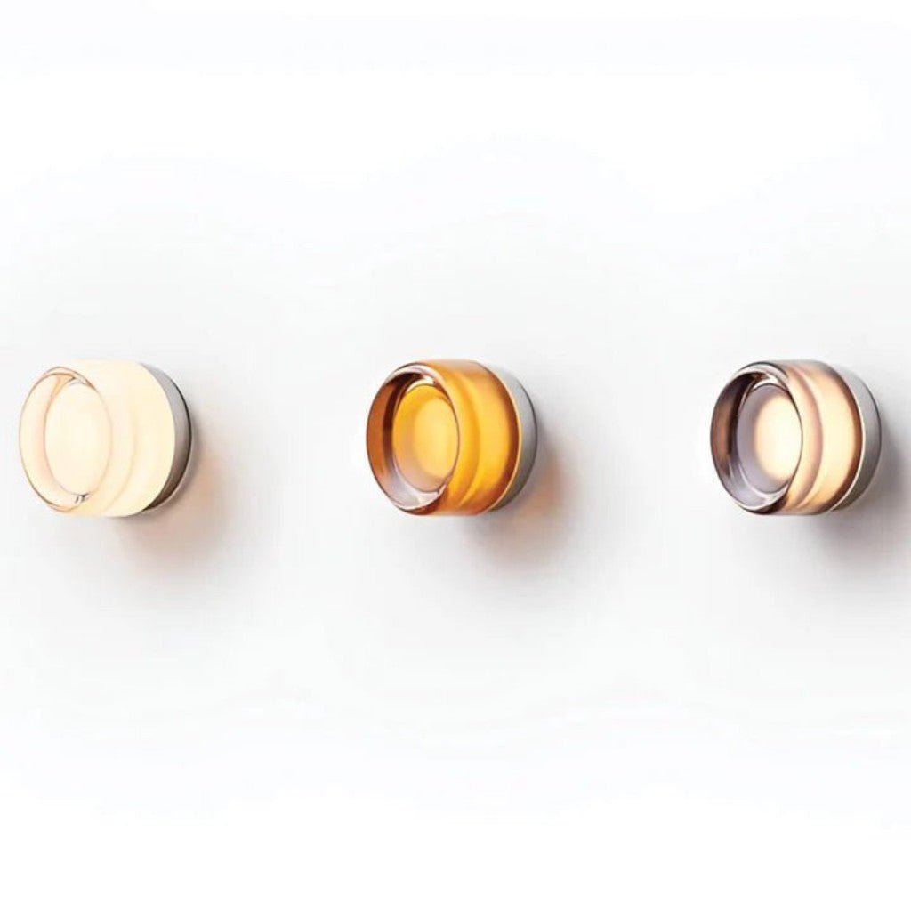 Modern Interior | Wall Sconce Lighting with Unique Acrylic Shade | Warm Ambiance for Cozy Spaces