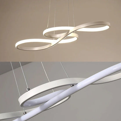 Adjustable Ring Ceiling Light with Remote Dimmable LED 37 in Gold for Dining Room Kitchen Island Modern Hanging Fixture 3-Color Temperature