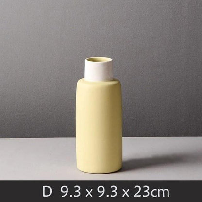 Gustav - Contemporary Matte Designer Vase