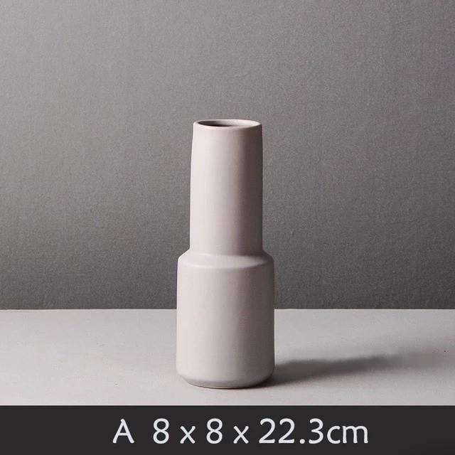 Gustav - Contemporary Matte Designer Vase