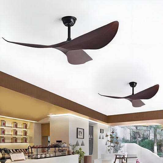 52-Inch Whisper-Quiet DC Motor Fan with Remote, Reversible Airflow & 6-Speed Control for Bedrooms and Open-Plan Living Spaces