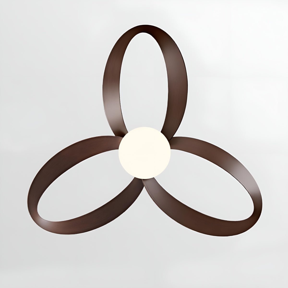 42 Inch Reversible Ceiling Fan with LED Light | 6-Speed Remote Control for Bedroom Living Room | Adjustable Color Temperature 3000K-6000K