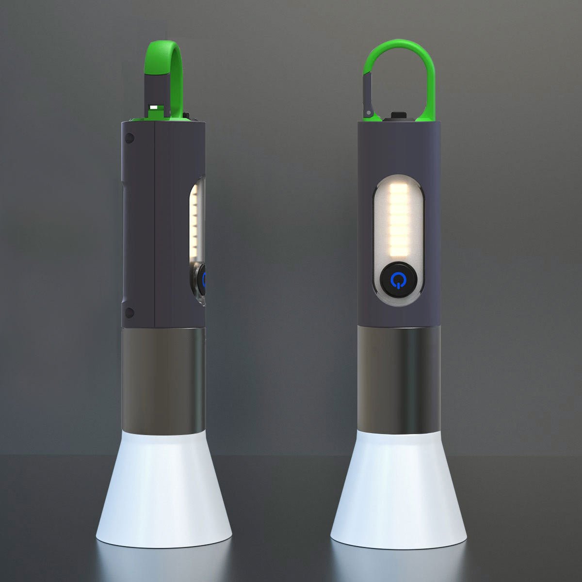 High-Intensity LED Torch with Adjustable Focus & Multiple Modes for Outdoor Camping, Emergency Use, Search & Rescue