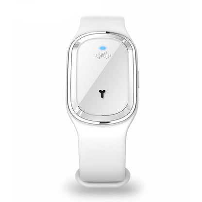 Wearable Ultrasonic Mosquito Repeller Bracelet with 3 Frequency Modes – Chemical-Free Bug Protection for Outdoors, Camping, Hiking &