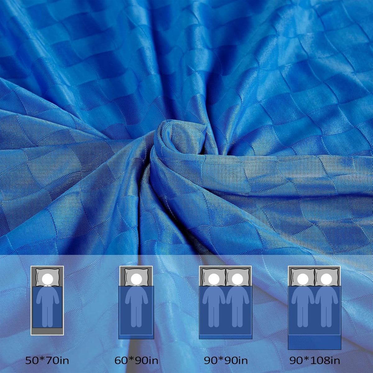 ChillEase | Manta refrescante con tecnología Arc-Chill para quienes pasan calor al dormir | Suave y transpirable para un confort durante todo el año