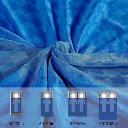 ChillEase | Manta refrescante con tecnología Arc-Chill para quienes pasan calor al dormir | Suave y transpirable para un confort durante todo el año
