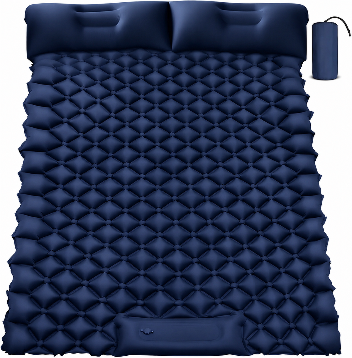 Esenciales para exteriores | Esterilla inflable ultraligera con diseño de TPU | Esterilla portátil para mayor comodidad y conveniencia