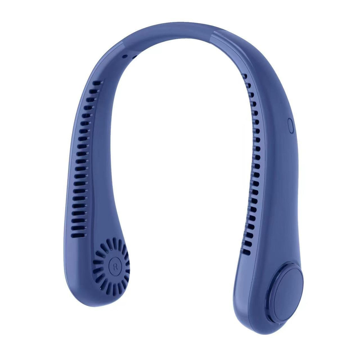 Hands-Free Wearable Personal Cooling Fan for Summer Outdoors, Travel, Gym & Commute — Rechargeable Bladeless Neck Fan