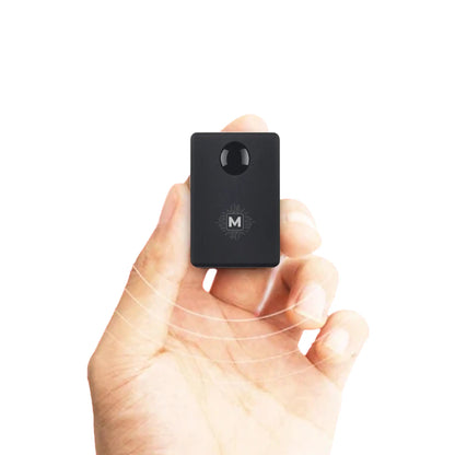 GPS Tracker for Vehicles, Real Time Location Tracker with Long Lasting Battery, Compact GPS Locator for Personal Safety