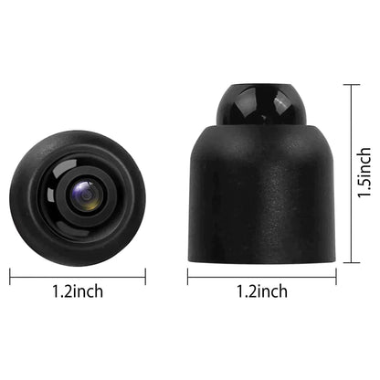 Compact WiFi Security Camera with Infrared Vision for Indoor Monitoring Day & Night