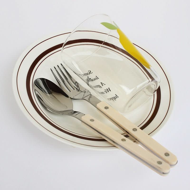 Flatware Set for 6 – 24-Piece Stainless Steel with Engraved Detail, Dishwasher Safe Silverware Service for Daily Use, Formal Dinners &